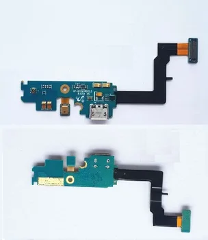 50stk/masse USB oplader dock oplader stik, flex kabel Med Microfone Flex Kabel Bånd Til SAMSUNG Galaxy S2 I9100