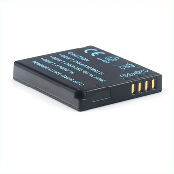LANFULANG Li-Ion Genopladeligt Batteri Til Panasonic Lumix CGA-S106B CGA-S/106C CGA-S/106D CGA-S/106B DE-A59B DE-A60A DE-A60B