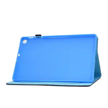 Tablet Cover til Samsung Galaxy Tab S6 Lite 10.4 P610 P615 Smart Sag, Blød Stødsikkert Dyr Flip Anti Slip Stå Læder Shell