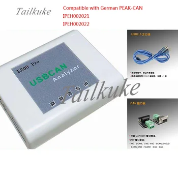 Kompatibel med PEAK-KAN-Kort PCAN-USB-IPEH-002021 IPEH-002022 DB9-Interface