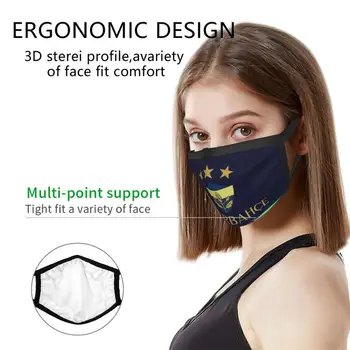 Fenerbahçe Sk Mode Print Sjove Pm2.5 Genanvendelige Face-Maske-Fenerbahçe Fenerbahçe Sk Fenerbahçe Spor Sikisi Sarı Kanaryalar