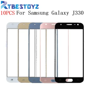 RTOYZ 10STK/masse Til Samsung Galaxy J3 2017 J3 Pro J330 J3300 Touch Screen Ydre Front Glas Linse