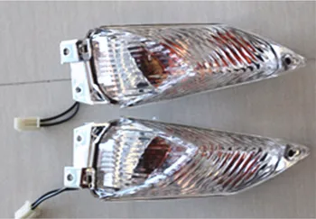 Klar Len Motorcykel Venstre & Højre Bageste blinklys Lys Indikator Lampe Til Suzuki GSXR1000 GSX-R1000 2009-2010 2011 2012 1