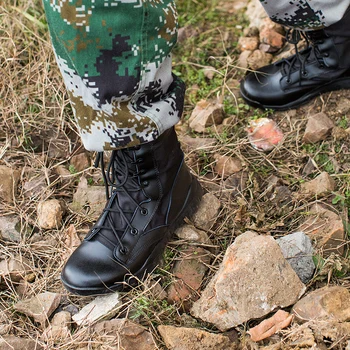 2020 Ny Luksus Herre Taktiske Støvler Black Desert Støvler til Mænd af Høj Kvalitet Militær Taktisk Træning Bekæmpe Støvler Til mænd