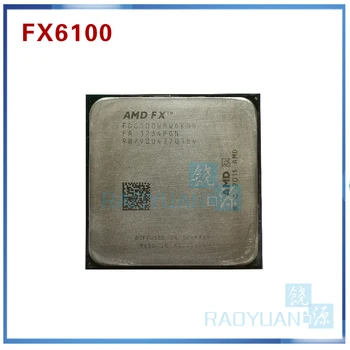 AMD FX-Serien FX6100 3.3 GHz SEKS-Core CPU Processor FX-6100 FD6100WMW6KGU 95W Socket AM3+