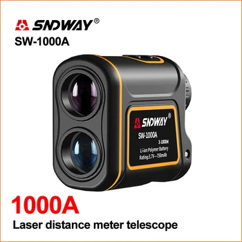 SNDWAY Laser Afstandsmåler afstandsmåler Golf Digital afstandsmåler til Jagt Teleskop, der Måler 1200 M 1500 M Laser Afstandsmåler