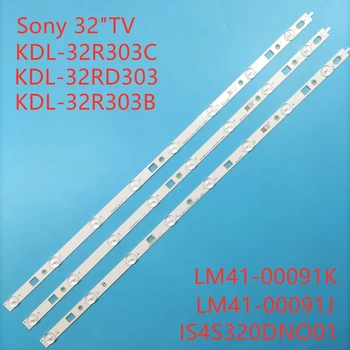 LED-Baggrundsbelysning Strip 8 Lampe til Sony 32