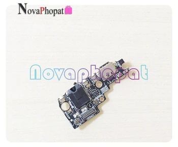 Novaphopat For ASUS ZenFone 5Z ZS620KL USB-Dock Opladning Port Oplader Tilslutning Stik Mikrofon Mic Flex Kabel-Bord +spor