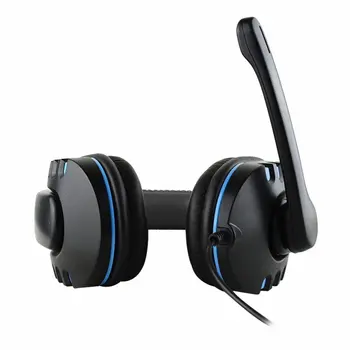 Gaming Headset Stereo Surround Hovedtelefoner 3,5 mm Kabel med Mic For PS4 Bærbar Til Xbox Gamer Hovedtelefon