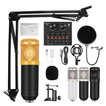 BM 800 home Studio recording-udstyr kondensator mikrofon mic kit sæt med BM800 BM-800 for Radio-og karaoke computer