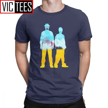 Respekt Kemi T-Shirt Mænd er Ren Bomuld Vintage Tshirt Breaking Bad Walter White Heisenberg Camisas Hombre