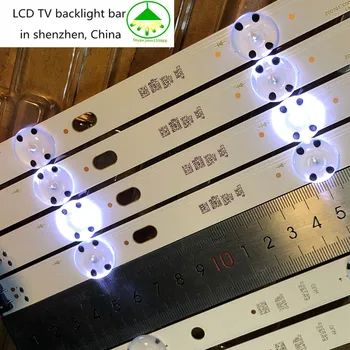 3PCS/Masse LED-Baggrundsbelysning strip 8 lampe 850mm For LG 43LH60_FHD_A LG Innotek 16Y 43inch FHD_LED_ARRAY_Rev0.0_1510 NC430DUE VUDN1