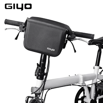GIYO Vandtæt Cykel styrtaske Cykling Forreste Ramme Opbevaring Kurv Pack med Aftagelig Liner til cykel, El-Scooter