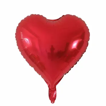 10stk 18inch Rose Gold Rød Pink Kærlighed Folie Hjertet Helium-Balloner Bryllup Indretning Fødselsdag Balloner Valentine ' s Dag Leverer