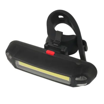Cykel-Bike-Light-LED Baglygte advarselslamper USB-Style Genopladelige Cykel Tilbehør Hot Cykel-Komet Hale-Lampe