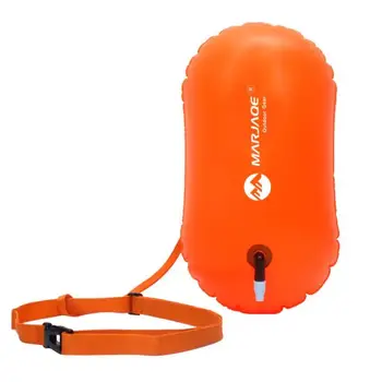 Åbent Vand-Svømme Bøje PVC Svømning Oppustelige Airbag Slæb Float Pool Til Triathlon Stand UP Paddle Boarding ( SUP ) Svømme Sikkerhed