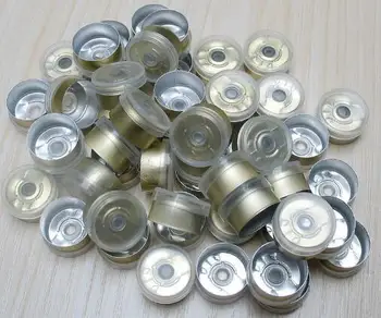 200pcs 13mm aluminium plast cap farve valg farmaceutiske caps for crimp hætteglasset Aluminium plast kasket fulde rive nem tear