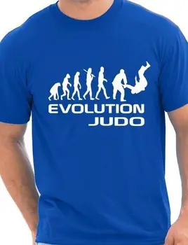 Udvikling Af Judo Sjove Voksen Herre T-Shirt i Fødselsdagsgave Mere Størrelse og Farver-A041