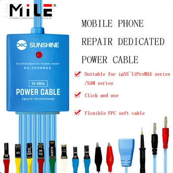 MILE Boot Aktivering Test Online-Vedligeholdelse Kabel Mobiltelefon Reparation Dedikeret Power Kabel Velegnet Til iP5S~11proMAX/SAM-Serie
