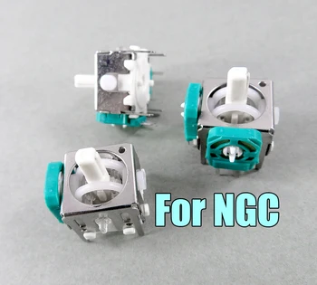 100pcs 3D Analoge Joysticks Sensor Modul Stick Udskiftning af Reservedele Spil Tilbehør til Nintendo NGC Gamecube-Controller