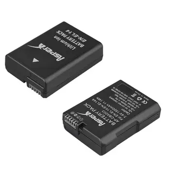 3Pc 1500mAH EN-EL14 DA-EL14A ENEL14 EL14 Batterier + LED Dual USB Oplader til Nikon DF D5300 D5200 D5100 D3300 D3200 D3100 P7100