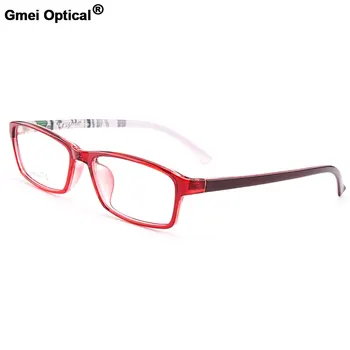 Gmei Optisk Ultralet Fleksibel TR90 Kvinder brillestel Plast Briller Recept Briller Nærsynethed Optisk Ramme M5057