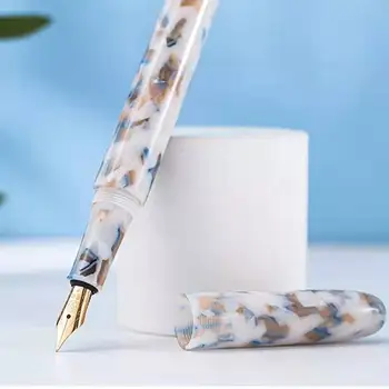 NEGATIVER Mode-Serien Fountain Pen Harpiks Blæk Pen EF/Fine Nib Converter Filler Stationery Office skoleartikler Skrive Penne Gave