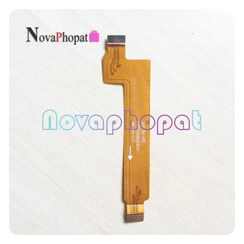 Novaphopat Oprindelige For Alcatel idol 4S 6070 Forbinde hovedyrelsen Interboard USB Oplader Port Oplader Dock Mikrofon Flex Kabel