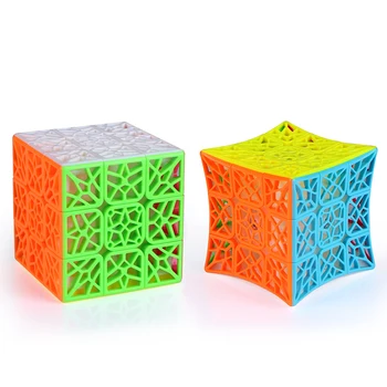 NYE qiyi Magic Cube Hule Kreative Farverige stickerless speed cube antistress 3x3x3 Læring og Pædagogisk Puslespil Cubo Magico Toy