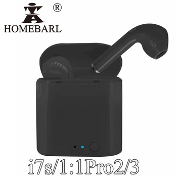 Pro 3 2 Hovedtelefoner Kvalitet 1:1 med In-Ear Bluetooth Hovedtelefoner Mini i7s Trådløse Headset TWS Elari Earbug PK Aire 2 3 Fone De Ouvido