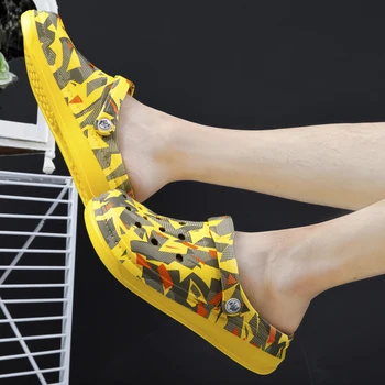 9 Farver Kvinder Sandaler Unisex Offentlig Par Hul Sko Lys Cool Flip Flop Dejlig Dame Sko Platform Sandaler 2020