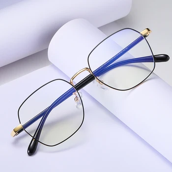 Anti Blå Lys Briller Kvinder Mænd Forestilling Frame Computer Gaming Briller Goggle for Mænd Stråling-Resistente Briller UV400