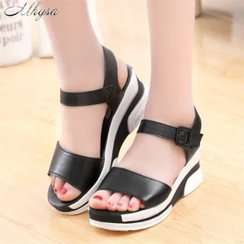 Mhysa 2020 Nye sommer kvinders sko mode kvinders sandaler, tøfler tyk bund solid farve sandaler, kvinder hjemmesko L213
