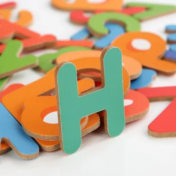 Stave Ord Puslespil, Spil Toy Sæt Engelsk 26 Bogstaver Anerkendelse Alfabet Buksetrold Barn Tidlig Pædagogisk Kognition Rekvisitter