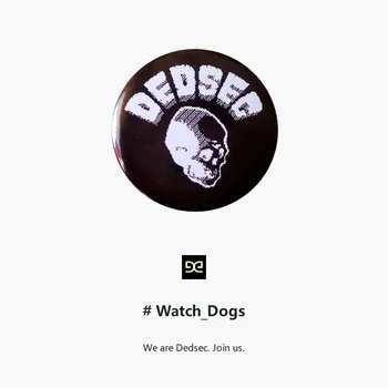 Hot Spil Watch Dogs 2 Logo Pin-Badge Broche Taske Badge Tøj, Hat, Smykker, Spil Samling Gave Til Fans