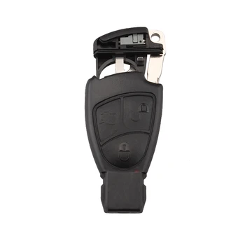 KEYYOU 3 Knapper Fjernbetjening Bil Key Fob 433Mhz For Til Mercedes Benz B C E ML S CLK CL 3BT Complte Kontrol kredsløb