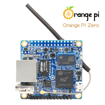Orange Pi Nul 256 MB+Expansion Board+Sort Sag, Mini Enkelt Bord, Sæt Computeren development board