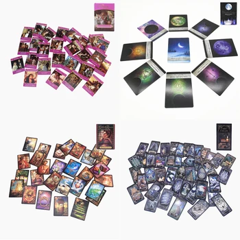 2020 Oracle Cards, Vejledning divination Skæbne Oracle dæk, Tarot-kort, brætspil Til Familie, Venner Få Sammen, Kort Spil,