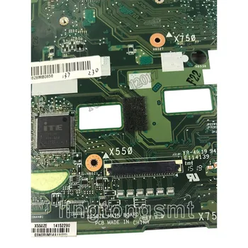 X550ZE Bundkort A8 7200 For Asus X550Z X550 K550Z VM590Z A555Z K555Z X555Z laptop Bundkort X550ZE Bundkort test OK