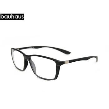 Bauhaus brand Top Kvalitet Ultem brillestel Mode farverige Optisk Ramme for Kvinder og Mænd square frame 7018 nærsynethed klar
