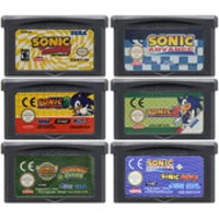 Video Spil Patron Konsol-Kort 32 Bits Sonic Serien Til Nintendo GBA