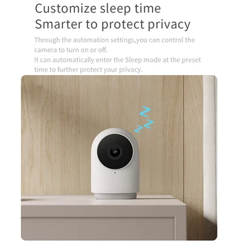Aqara G2H Kamera, 1080P HD-Night Vision Intelligente Hjem Sikkerhed Overvågning Kamera Zigbee-Gateway Til Apple HomeKit APP