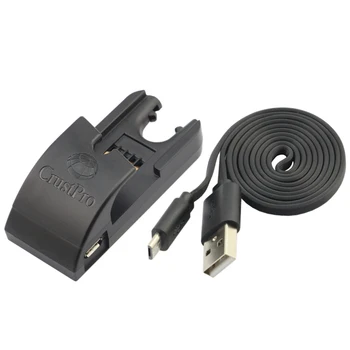 Praktisk Adapter Holdbar USB-Bærbare Oplader Kabel Connection Data Sync Hovedtelefon Rejse Sort Til SONY NW-WS623 NW-WS625