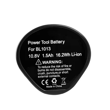 Powtree Til Makita 1500mAh 10,8 V BL1013 Genopladeligt Lithium Batteri Udskiftning TD090D TD090DW DF030D LCT203W BL1014 194550-6