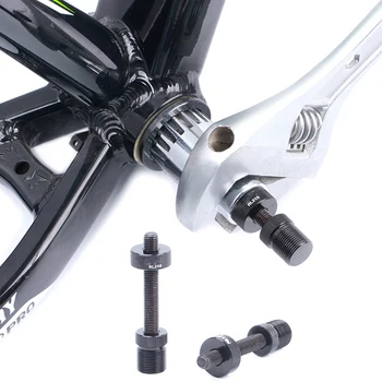 Krankboks Anti Slip hjælpeværktøj Firkantet Hul Spline/Square BB For Cykel Reparation Værktøjer