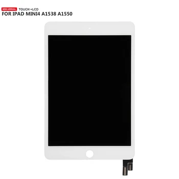 Til iPad Mini 4 A1538 A1550 Lcd-Skærm Touch screen Glas Digitizer Assembly Gratis Fragt