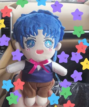 Anime JoJo ' s Bizarre Eventyr, Jonathan Joestar Cosplay Søde Bløde Fyld Ændre Dukker Toy 20cm Dukke Plushie Tøj Gave