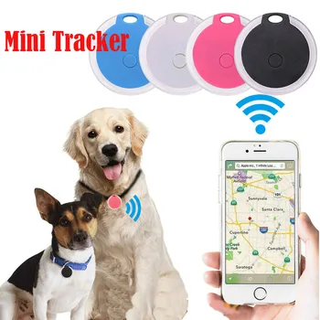 Smart Mini Bluetooth Tracking-Enhed GPS-Tracker, Anti-tabt Alarm Key Finder Pet Barn Motorcykel Positioner Tracking