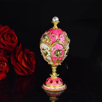 Qifu Håndværk pink farve Luksus smykker kasser og emballage
