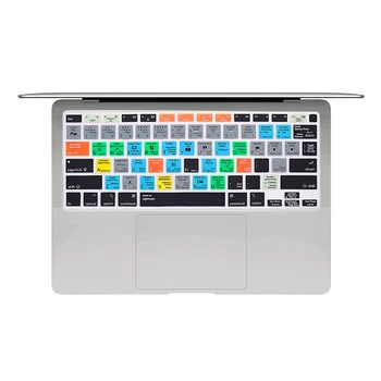 HKH Adobe Lightroom Genvej Genvej Tastatur Cover Skin Til MacBook 2020 Nye 13.3 Luft A2179 M1 A2337 OS Tastatur Beskyttende Film